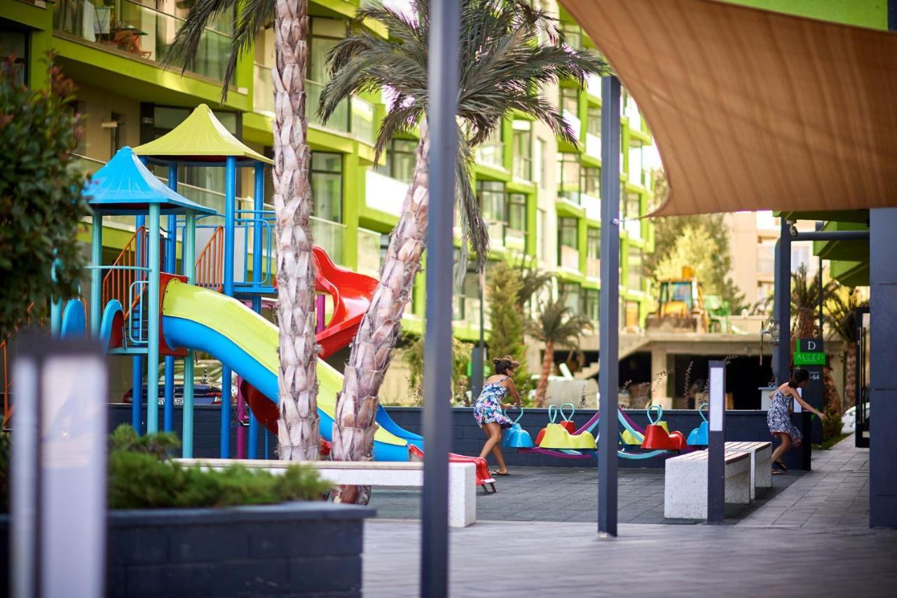 Fanta Sea Apartament Spa N Pool Beach Resort Năvodari Zewnętrze zdjęcie