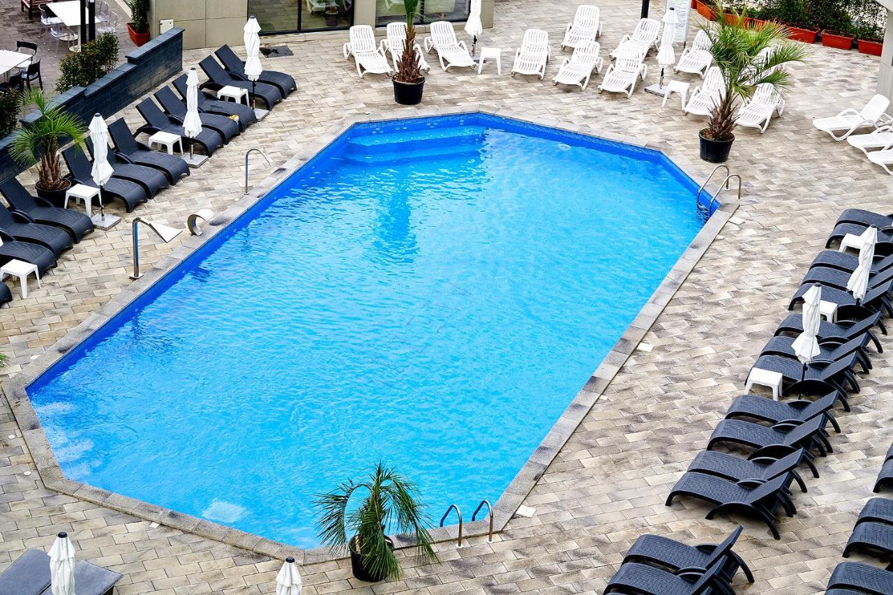 Fanta Sea Apartament Spa N Pool Beach Resort Năvodari Zewnętrze zdjęcie