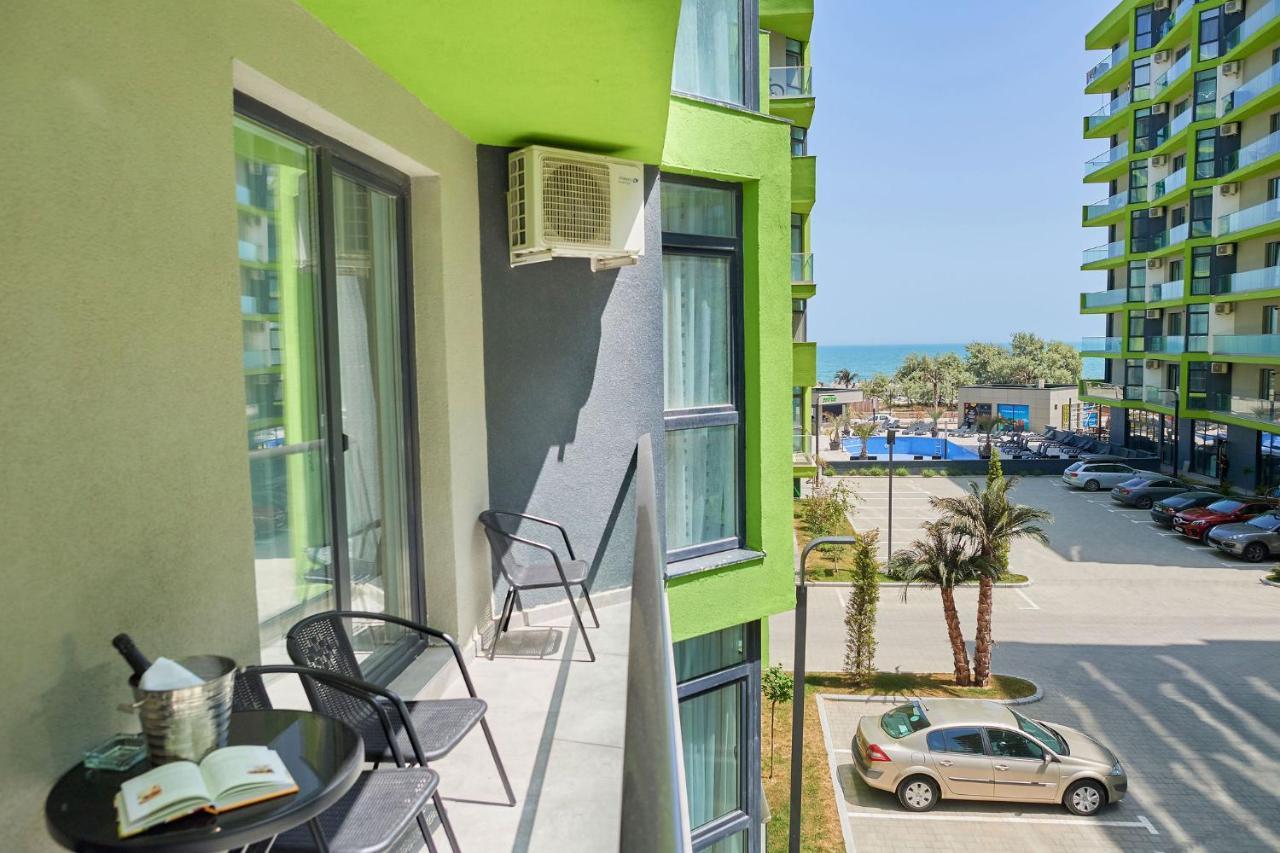 Fanta Sea Apartament Spa N Pool Beach Resort Năvodari Zewnętrze zdjęcie