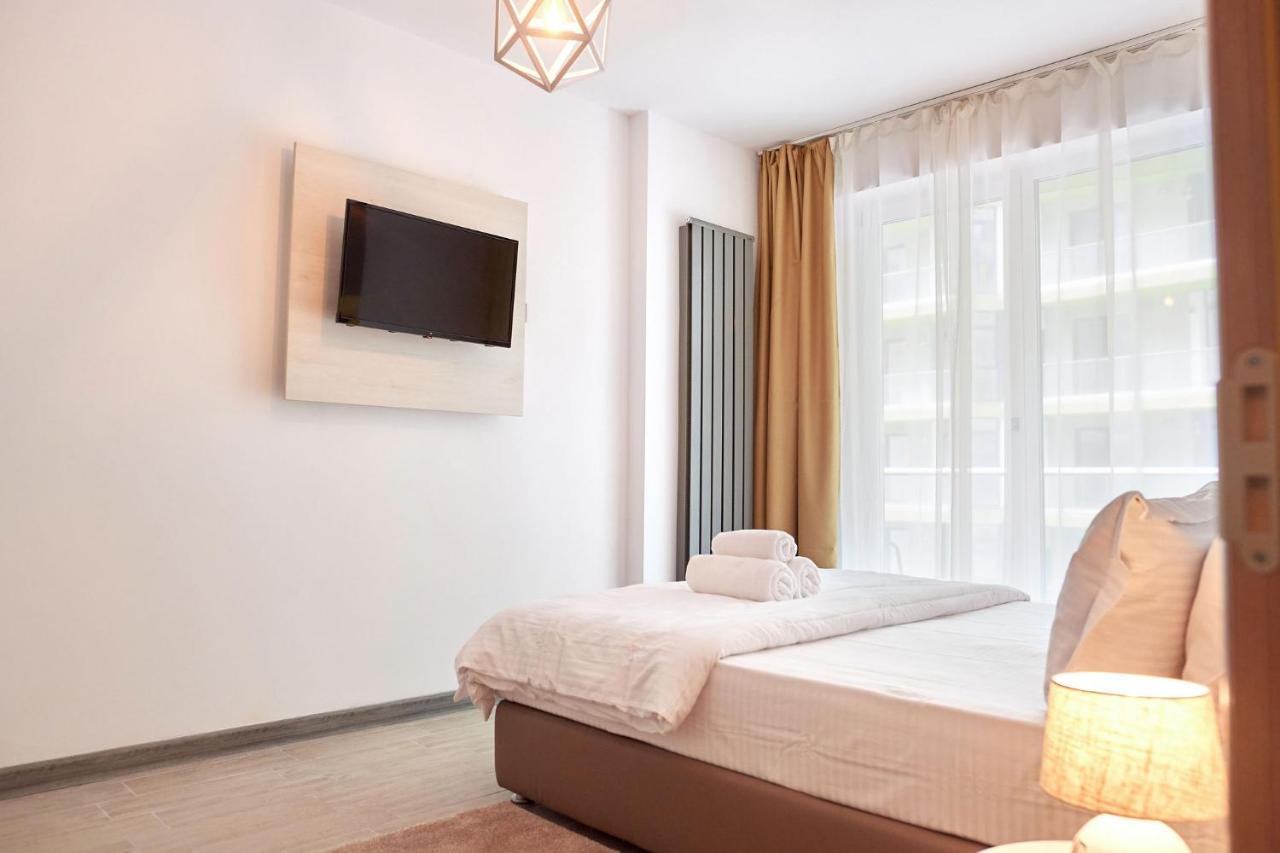 Fanta Sea Apartament Spa N Pool Beach Resort Năvodari Zewnętrze zdjęcie