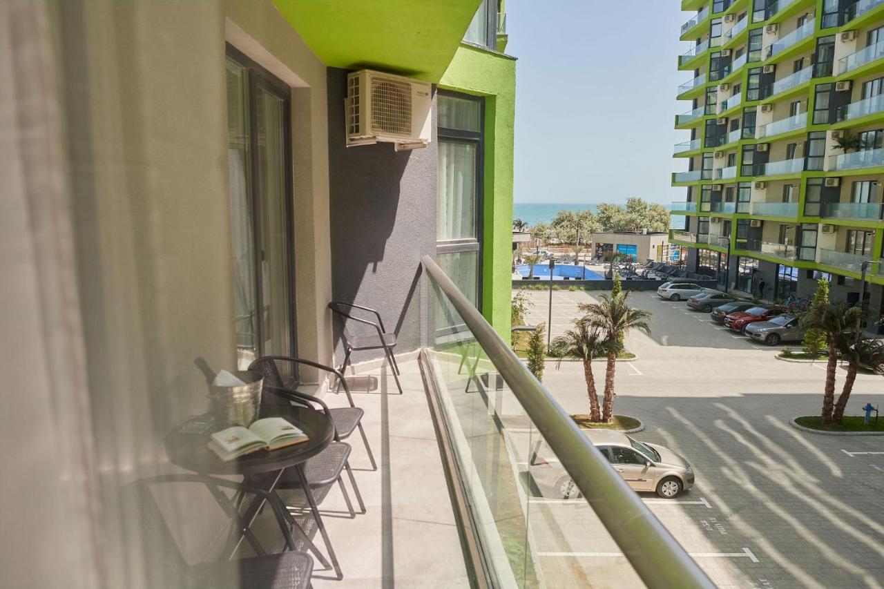 Fanta Sea Apartament Spa N Pool Beach Resort Năvodari Zewnętrze zdjęcie