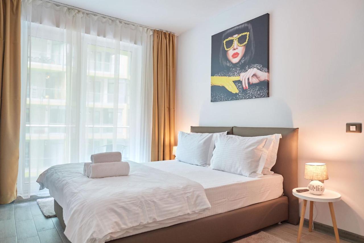 Fanta Sea Apartament Spa N Pool Beach Resort Năvodari Zewnętrze zdjęcie