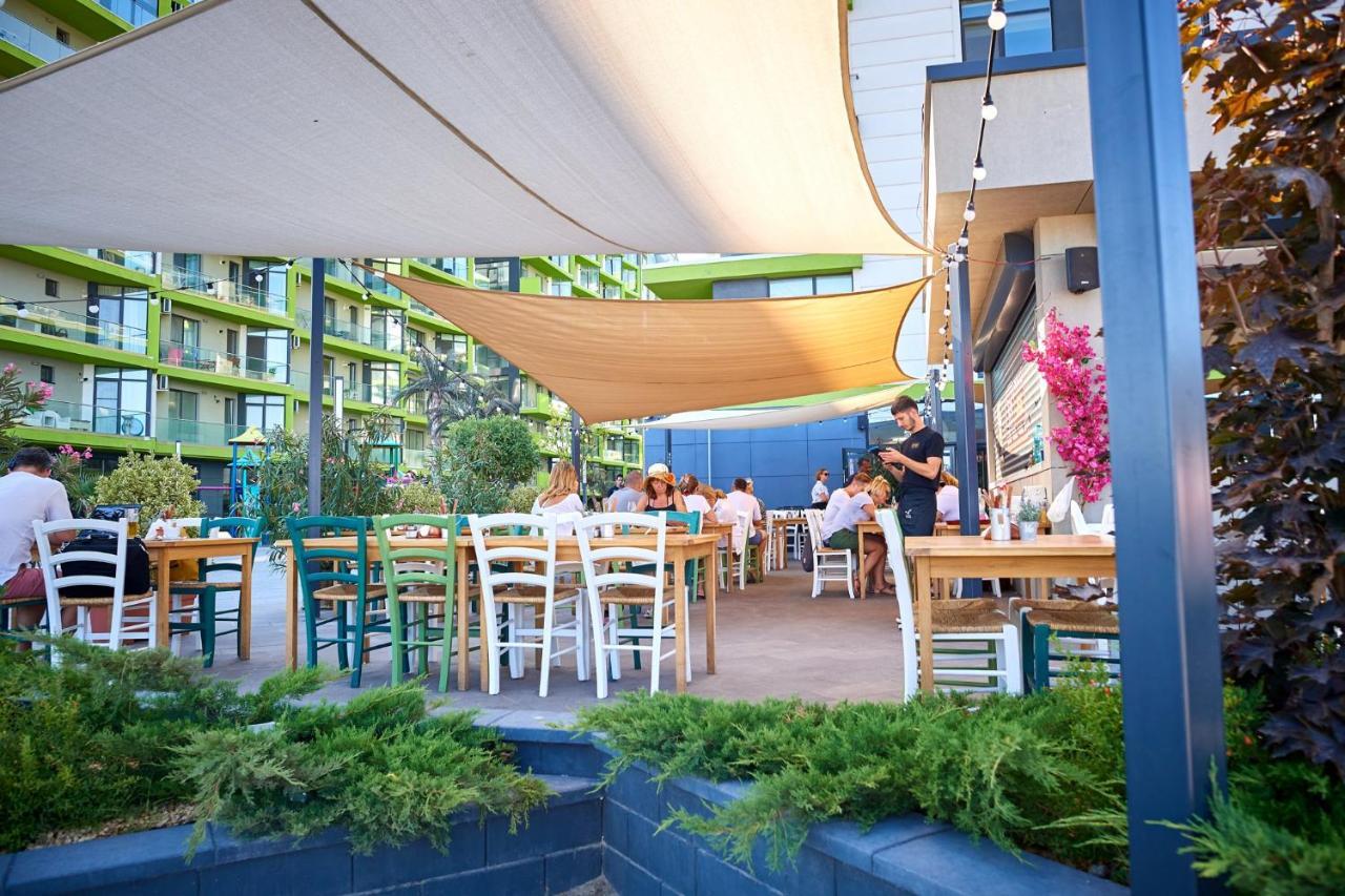 Fanta Sea Apartament Spa N Pool Beach Resort Năvodari Zewnętrze zdjęcie
